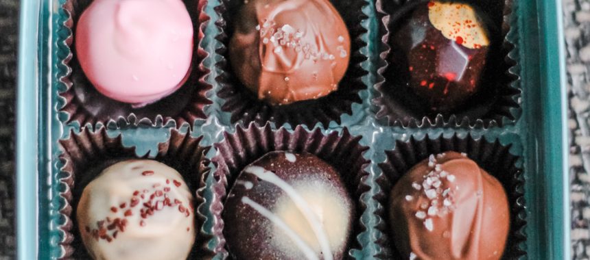 Pralinki czekoladowe – zrób je samodzielnie, w domu!