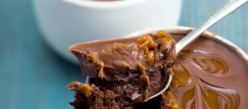 Prawdziwy przysmak – pudding z czekoladą